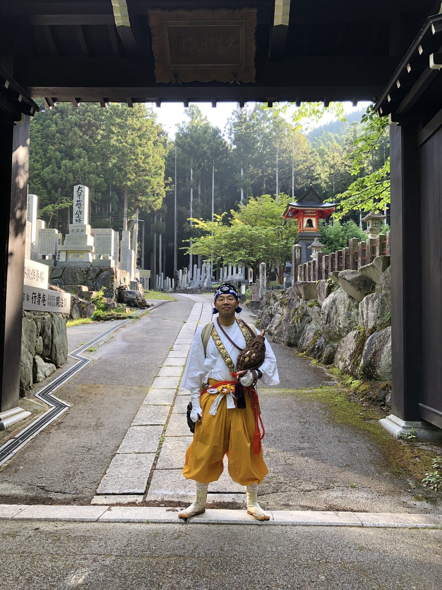 山伏の横顔④（大松龍眞）様 ～私が山伏になった理由～｜自治体ブログ